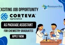 Corteva Agriscience Chemistry Job Opening - Apply Now!