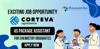Corteva Agriscience Chemistry Job Opening - Apply Now!