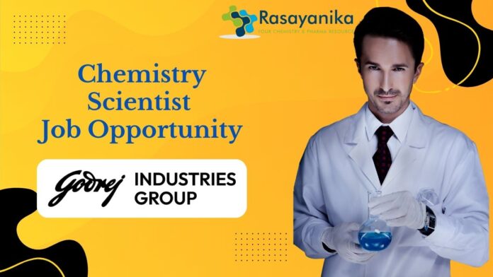 Chemistry Scientist Job Opportunity