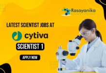 Latest Scientist Job