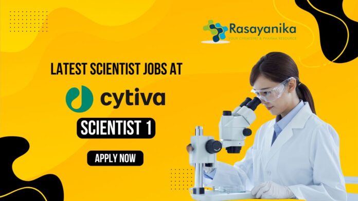 Latest Scientist Job
