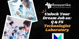 Q & FS Technologist Laboratory - Join Mars