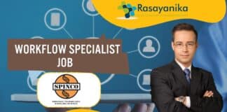  Workflow Specialist Job role at Spinco, Biotech –