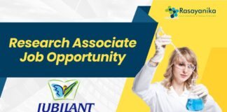 Jubilant Biosys Analytical Chemistry Research Associate - Apply Now!