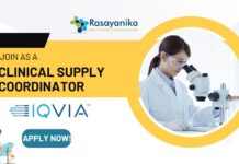 Clinical Supply Coordinator at IQVIA