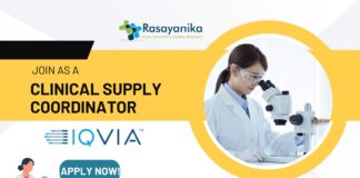 Clinical Supply Coordinator at IQVIA