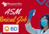 ASM Clinical Job at BD Healthcare Sales Job in Chennai