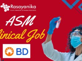 ASM Clinical Job at BD Healthcare Sales Job in Chennai