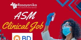 ASM Clinical Job at BD Healthcare Sales Job in Chennai