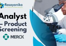 Merck Analyst Job For MSc Chemistry - Apply Online