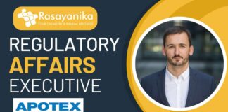Apotex Regulatory Affairs Executive – Lifecycle Management Job