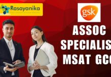 GSK Chemical Engg & Chemistry Job Opening - Apply Online