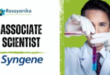 Associate Scientist Job at Syngene – BPH (Formulation)! Pharma Apply 