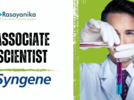 Associate Scientist Job at Syngene – BPH (Formulation)! Pharma Apply 