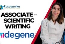 Associate – Scientific Writing Job at Indegene, Bangalore. Apply Now!