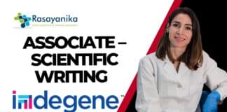 Associate – Scientific Writing Job at Indegene, Bangalore. Apply Now!