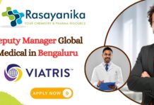 Deputy Manager Global Medical - Communications at Viatris