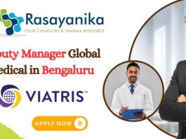 Deputy Manager Global Medical - Communications at Viatris