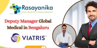 Deputy Manager Global Medical - Communications at Viatris