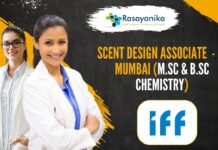 Scent Design Associate IFF - in Mumbai