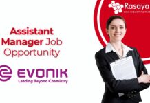 Assistant Manager Job Opportunity