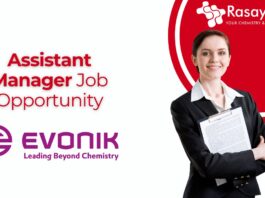 Assistant Manager Job Opportunity