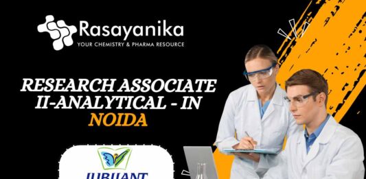 Research Associate II-Analytical