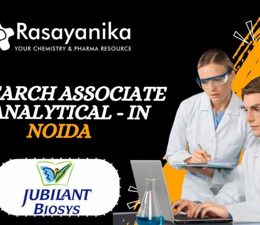 Research Associate II-Analytical