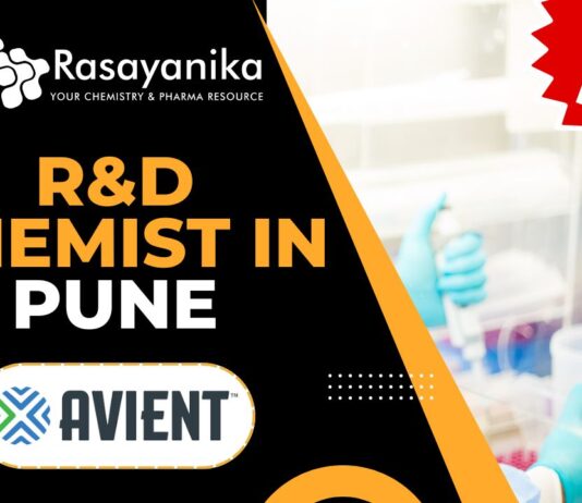 R&D Chemist Avient Corporation