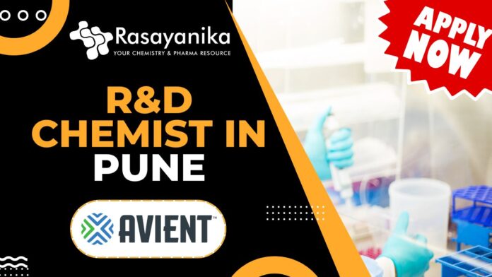 R&D Chemist Avient Corporation