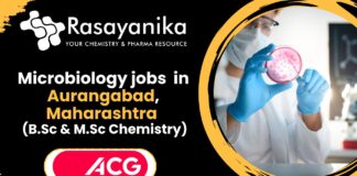 Microbiology jobs at ACG World in Aurangabad, Maharashtra