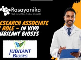 MPharmacology Research Jobs at Jubilant Biosys, Apply Now