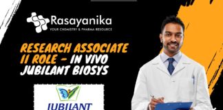 MPharmacology Research Jobs at Jubilant Biosys, Apply Now