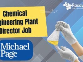 Chemical Engineering Plant Director Job