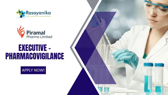 Piramal Pharma jobs in Pharmacovigilance