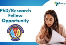 PhD/Research Fellow Opportunity