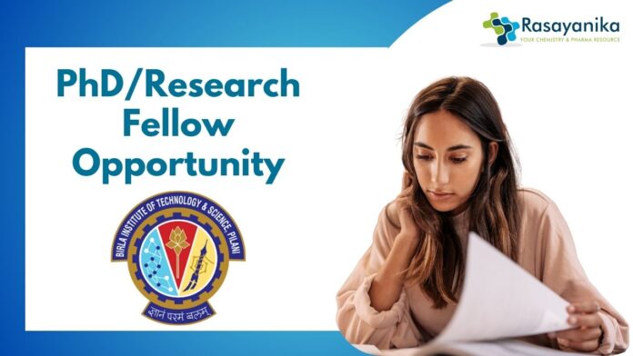 PhD/Research Fellow Opportunity