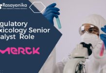 Regulatory Toxicology Senior Analyst Role