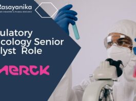 Regulatory Toxicology Senior Analyst Role
