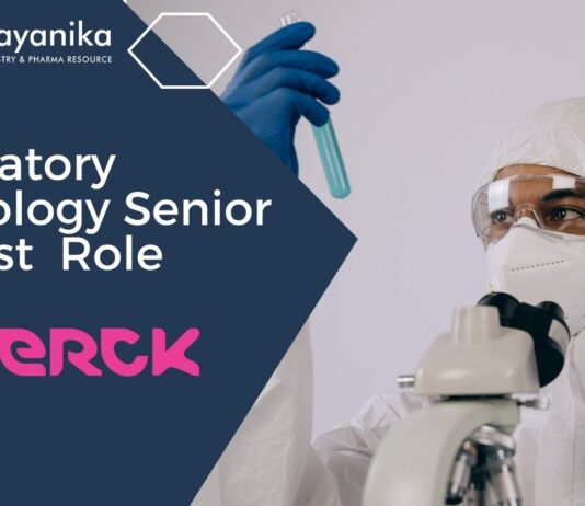 Regulatory Toxicology Senior Analyst Role