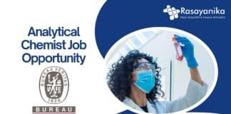 Analytical Chemist Job Opportunity
