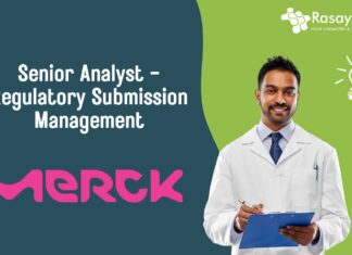 Senior Analyst - Regulatory Submission Management