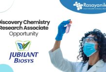Discovery Chemistry Research Associate Opportunity