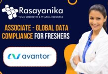  Associate - Global Data Compliance - at Avantor