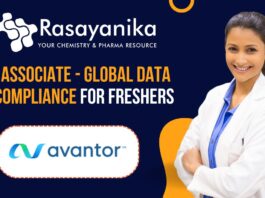  Associate - Global Data Compliance - at Avantor