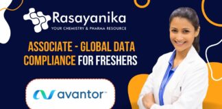  Associate - Global Data Compliance - at Avantor