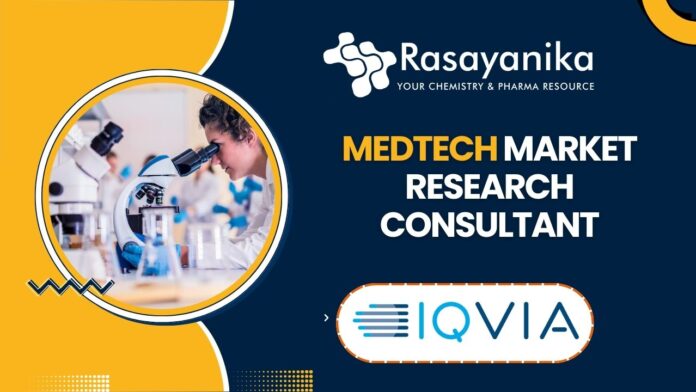 MedTech Market Research Consultant - at IQVIA in Bengaluru