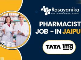 Pharmacist job at Tata 1mg