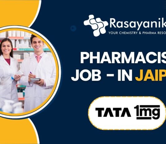 Pharmacist job at Tata 1mg