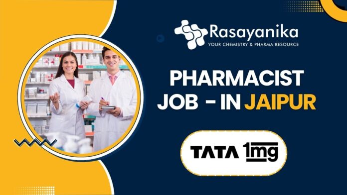 Pharmacist job at Tata 1mg